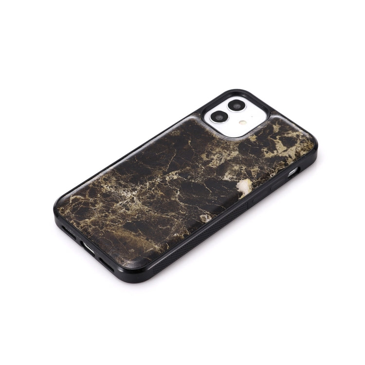 Marble Pattern Patch PC + TPU Shockproof Magsafe Case, For iPhone 12 Pro Max