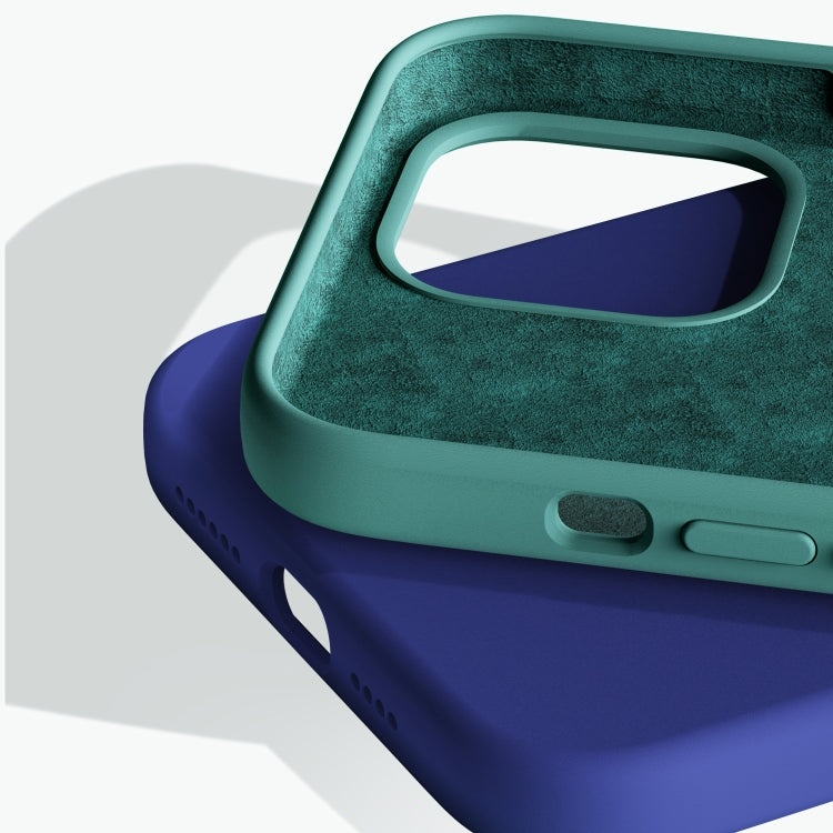 WK WPC-005 iDeal Series Magnetic Liquid Silicone Full Coverage Shockproof Magsafe Case with Magsafe Charging Magnet, For iPhone 12 / 12 Pro, For iPhone 12 Pro Max