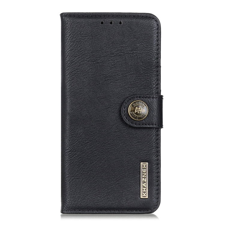 KHAZNEH Cowhide Texture Horizontal Flip Leather Case with Holder & Card Slots & Wallet, For OPPO A15, For Samsung Galaxy A02s 164