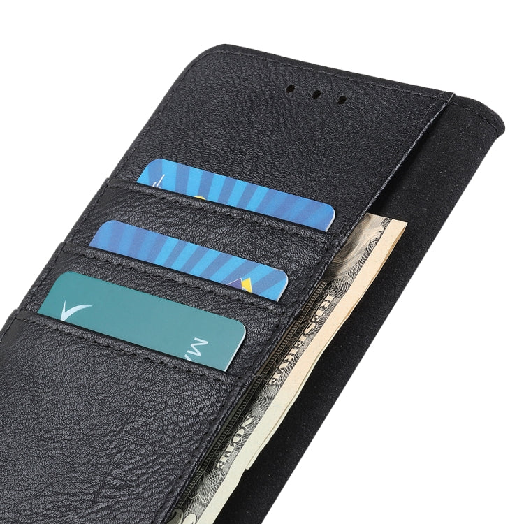 KHAZNEH Cowhide Texture Horizontal Flip Leather Case with Holder & Card Slots & Wallet, For OPPO A15, For Samsung Galaxy A02s 164