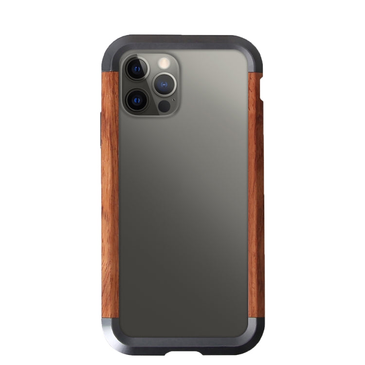 R-JUST Metal + Wood Frame Protective Case