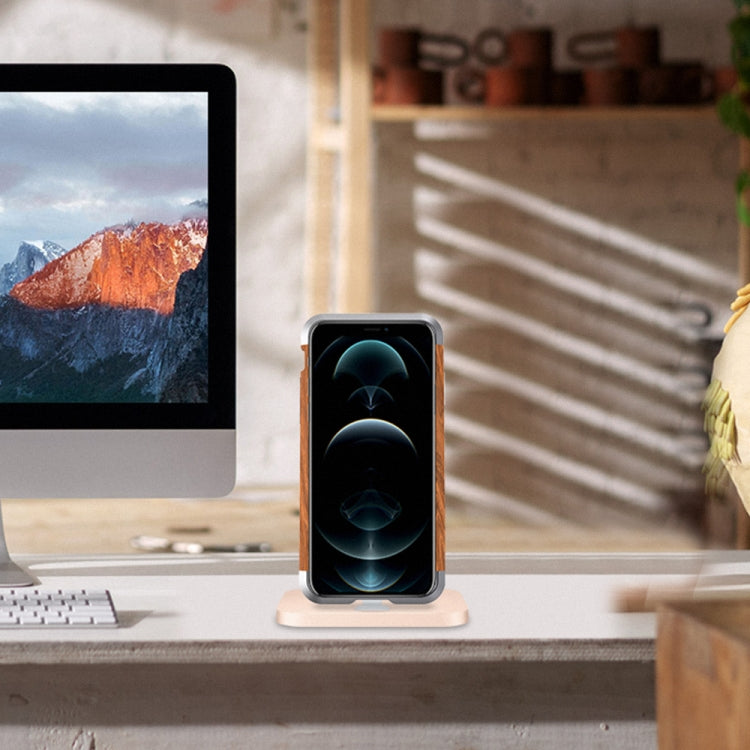 R-JUST Metal + Wood Frame Protective Case