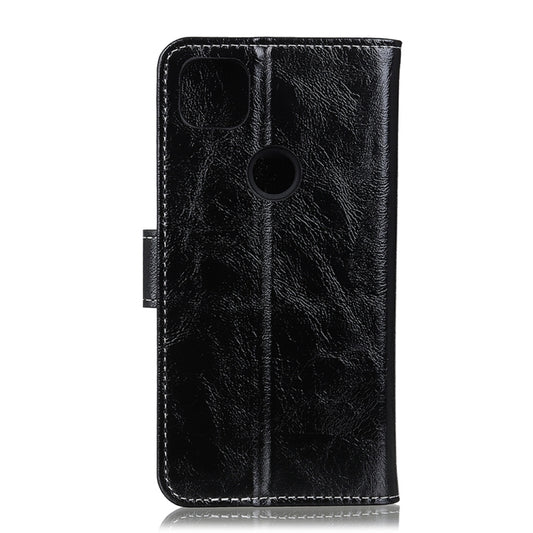 Interior card slot wallet compartments retro leather case OPPO Samsung