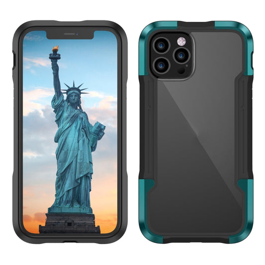 Durable aluminum protective shell with shock absorption for iPhone 12 Pro Max