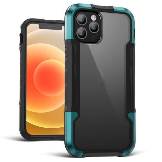 iPAKY Thunder Series aluminum alloy shockproof protective case for iPhone 12 Mini