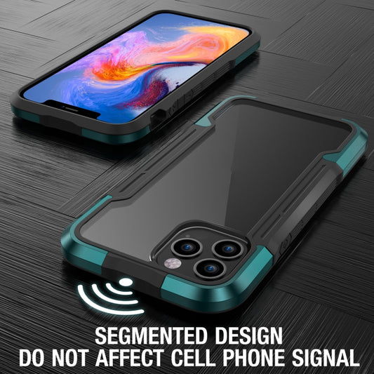 iPAKY Thunder shockproof iPhone 12 Mini case back panel detail view