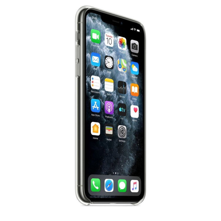 Coque de protection transparente en TPU pour iPhone XR, iPhone 11, iPhone 11 Pro, iPhone 11 Pro Max