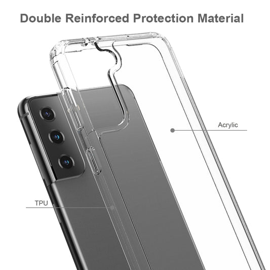 Samsung Galaxy S21 Ultra 5G protective case side profile with shock-absorbing TPU layer