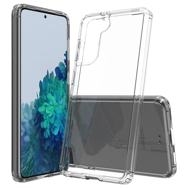 Shockproof Scratchproof TPU + Acrylic Protective Case, For Samsung Galaxy S21 5G, For Samsung Galaxy S21+ 5G, For Samsung Galaxy S21 Ultra 5G