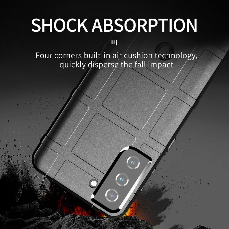 Full Coverage Shockproof TPU Case, For Samsung Galaxy S21 5G, For Samsung Galaxy S21 Plus 5G, For Samsung Galaxy S21 Ultra 5G