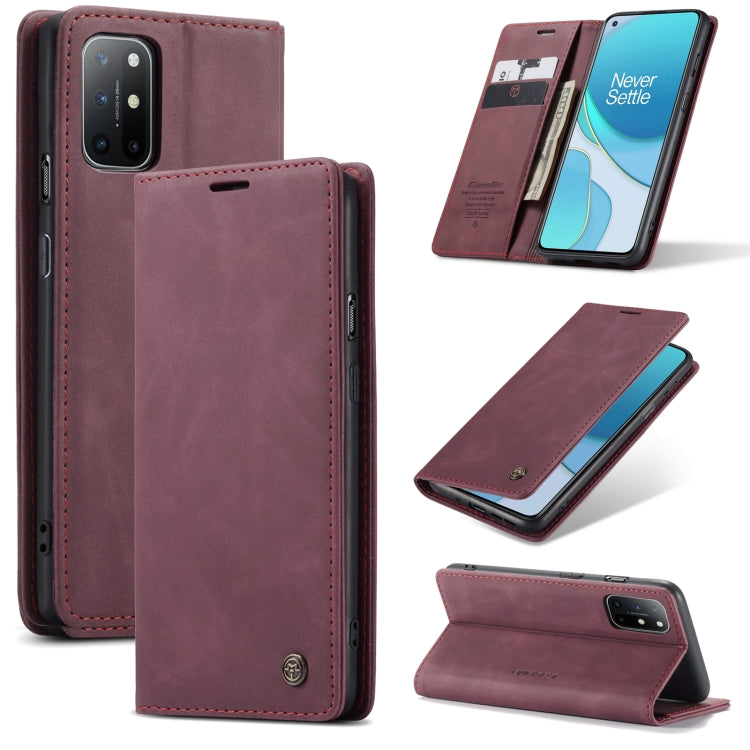 CaseMe-013 Multifunctional Retro Frosted Horizontal Flip Leather Case with Card Slot & Holder & Wallet, For OnePlus 8T, For Samsung Galaxy A21s, For Samsung Galaxy A42 5G, For Huawei P Smart 2021, For Xiaomi Mi 10T Lite 5G