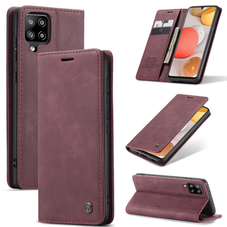 CaseMe-013 Multifunctional Retro Frosted Horizontal Flip Leather Case with Card Slot & Holder & Wallet, For OnePlus 8T, For Samsung Galaxy A21s, For Samsung Galaxy A42 5G, For Huawei P Smart 2021, For Xiaomi Mi 10T Lite 5G