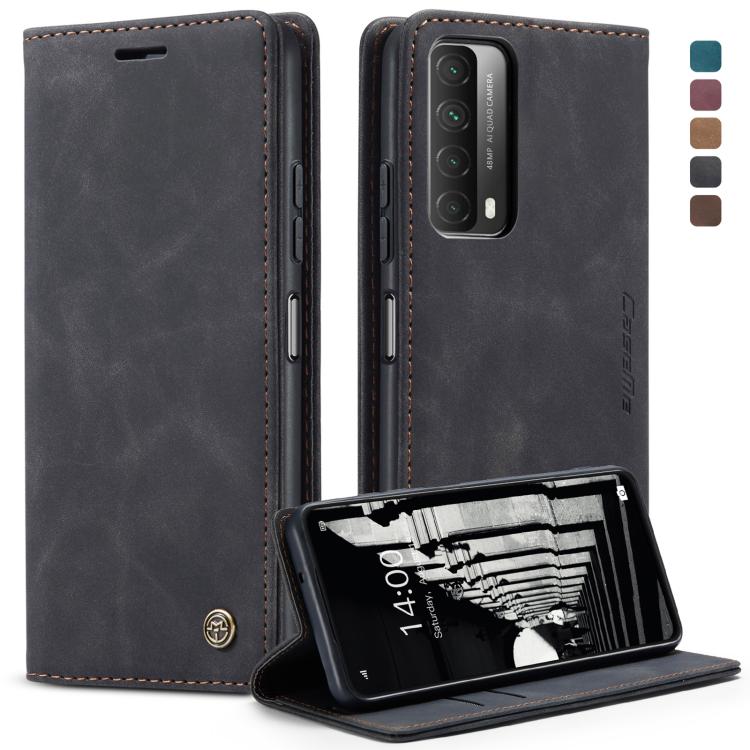 CaseMe-013 Multifunctional Retro Frosted Horizontal Flip Leather Case with Card Slot & Holder & Wallet, For OnePlus 8T, For Samsung Galaxy A21s, For Samsung Galaxy A42 5G, For Huawei P Smart 2021, For Xiaomi Mi 10T Lite 5G