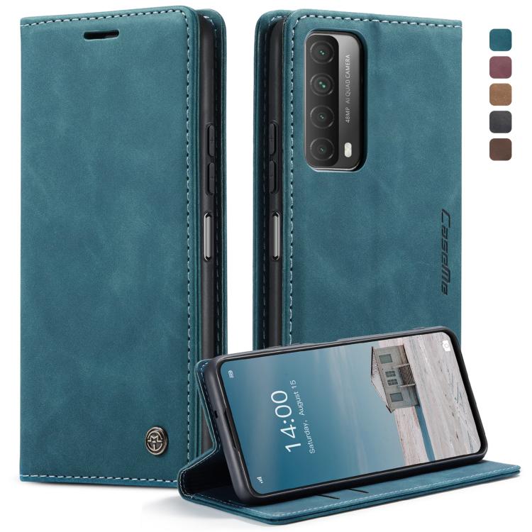 CaseMe-013 Multifunctional Retro Frosted Horizontal Flip Leather Case with Card Slot & Holder & Wallet, For OnePlus 8T, For Samsung Galaxy A21s, For Samsung Galaxy A42 5G, For Huawei P Smart 2021, For Xiaomi Mi 10T Lite 5G