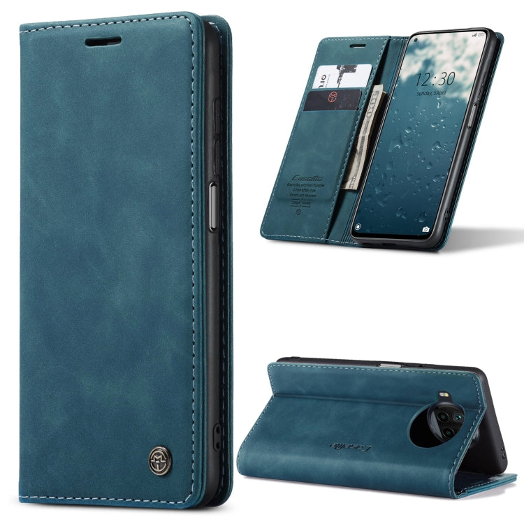 CaseMe-013 Multifunctional Retro Frosted Horizontal Flip Leather Case with Card Slot & Holder & Wallet, For OnePlus 8T, For Samsung Galaxy A21s, For Samsung Galaxy A42 5G, For Huawei P Smart 2021, For Xiaomi Mi 10T Lite 5G