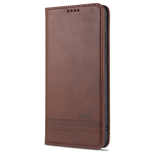 Premium calf texture leather case vivo Y20 horizontal flip design with stand function