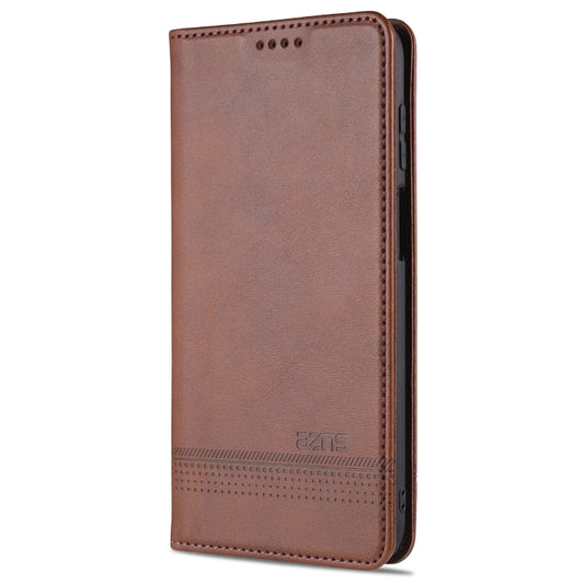 Galaxy M51 case open showing interior card slot storage and side fingerprint sensor access