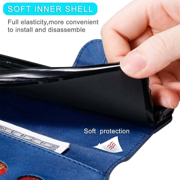Classic Calf Texture PU + TPU Horizontal Flip Leather Case, with Holder & Card Slots & Wallet, For Samsung Galaxy A42 5G, For Samsung Galaxy M01, For Samsung Galaxy M31s, For Samsung Galaxy M51 Side-mounted Fingerprint