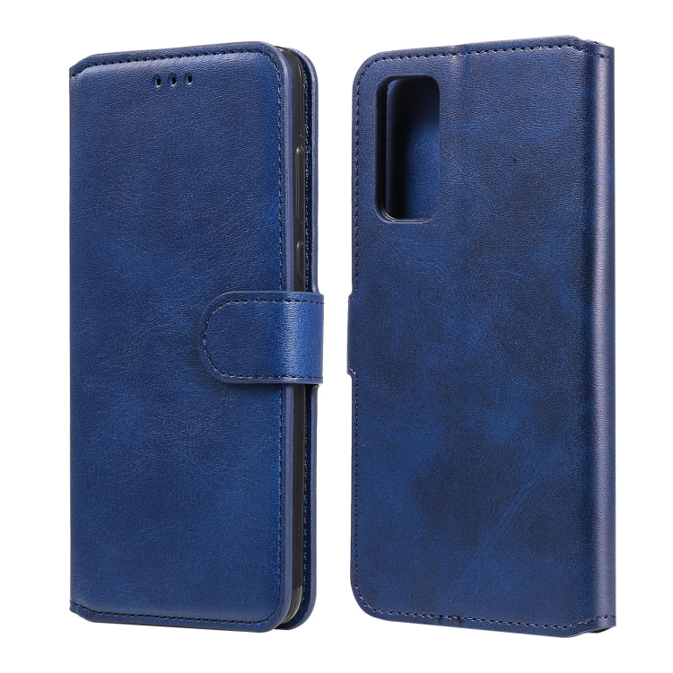 Classic Calf Texture PU + TPU Horizontal Flip Leather Case, with Holder & Card Slots & Wallet, For Samsung Galaxy S20 FE, For Xiaomi Mi 10T Pro, For Xiaomi Poco X3 NFC, For OnePlus 8T
