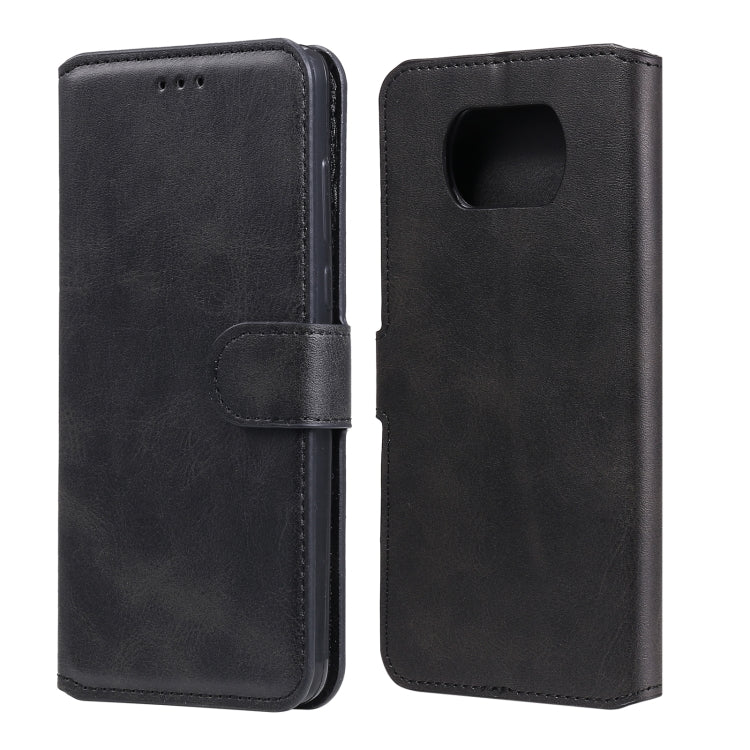 Classic Calf Texture PU + TPU Horizontal Flip Leather Case, with Holder & Card Slots & Wallet, For Samsung Galaxy S20 FE, For Xiaomi Mi 10T Pro, For Xiaomi Poco X3 NFC, For OnePlus 8T