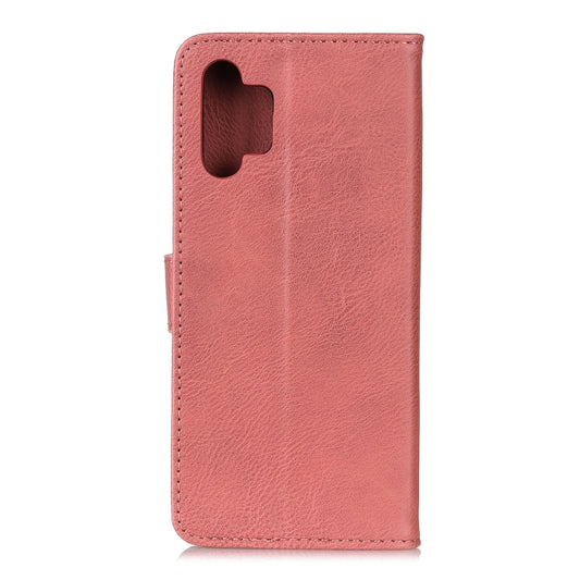 Interior view displaying card slot compartments and cash wallet section