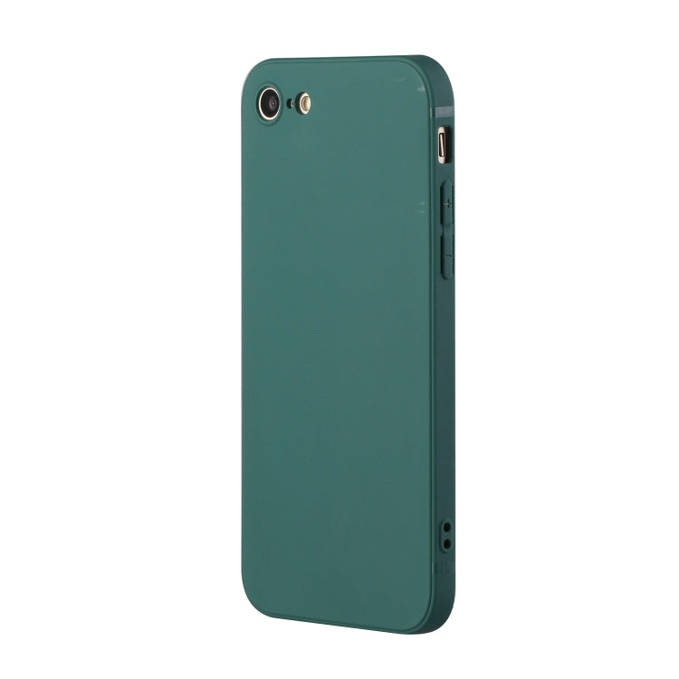 Straight Edge Solid Color TPU Shockproof Case, For iPhone 6, For iPhone SE 2022 / SE 2020 / 8 / 7, For iPhone 7 Plus / 8 Plus