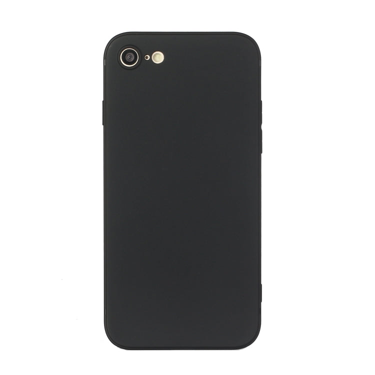 Straight Edge Solid Color TPU Shockproof Case, For iPhone SE 2022 / SE 2020 / 8 / 7, For iPhone 7 Plus / 8 Plus, For iPhone XR