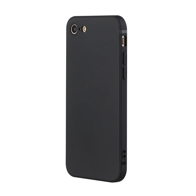 Straight Edge Solid Color TPU Shockproof Case, For iPhone SE 2022 / SE 2020 / 8 / 7, For iPhone 7 Plus / 8 Plus, For iPhone XR
