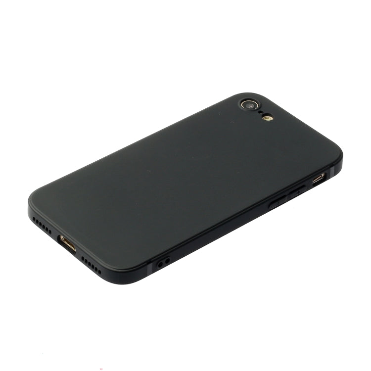 Straight Edge Solid Color TPU Shockproof Case, For iPhone SE 2022 / SE 2020 / 8 / 7, For iPhone 7 Plus / 8 Plus, For iPhone XR