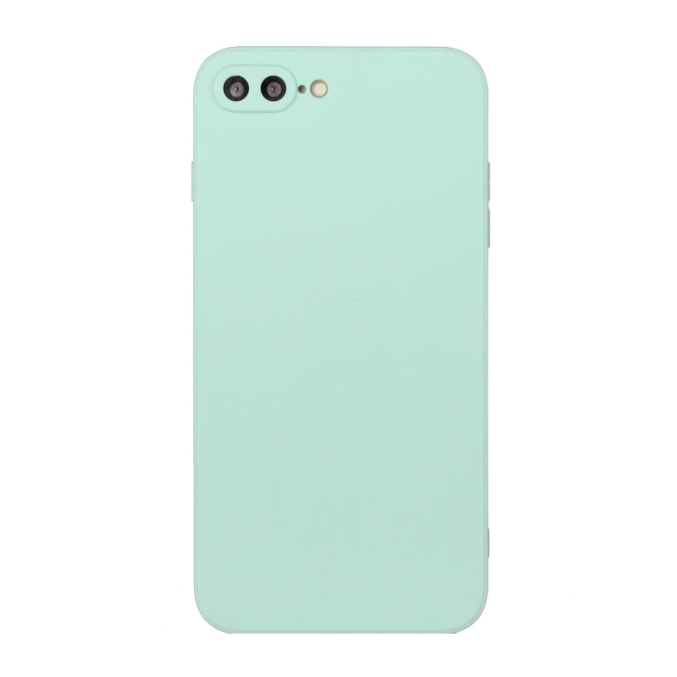 Straight Edge Solid Color TPU Shockproof Case, For iPhone 6, For iPhone SE 2022 / SE 2020 / 8 / 7, For iPhone 7 Plus / 8 Plus