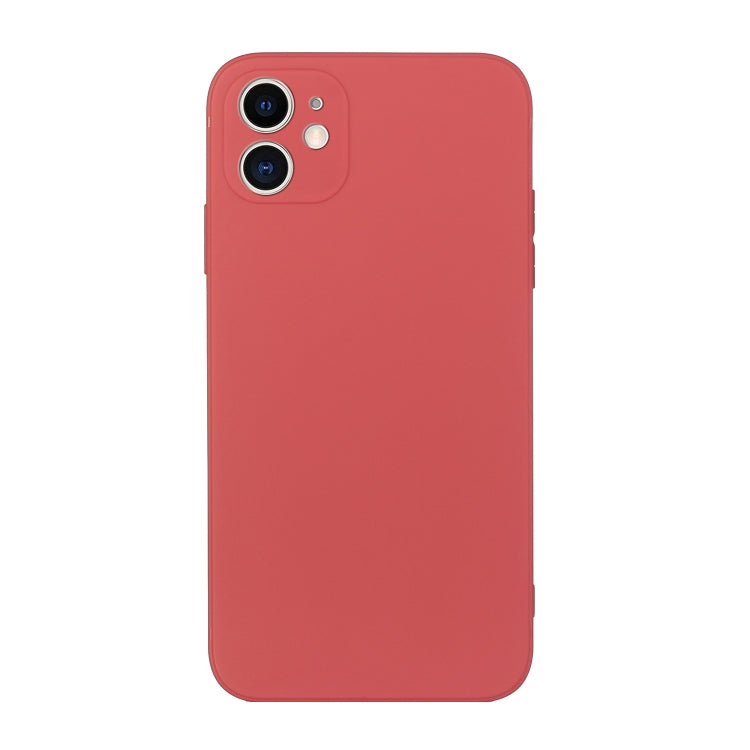 Straight Edge Solid Color TPU Shockproof Case, For iPhone XS Max, For iPhone 11