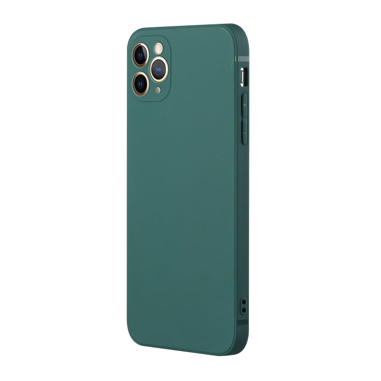 Straight Edge Solid Color TPU Shockproof Case, For iPhone 11 Pro, For iPhone 11 Pro Max