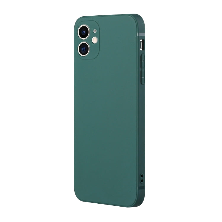 Straight Edge Solid Color TPU Shockproof Case, For iPhone 12 mini, For iPhone 12