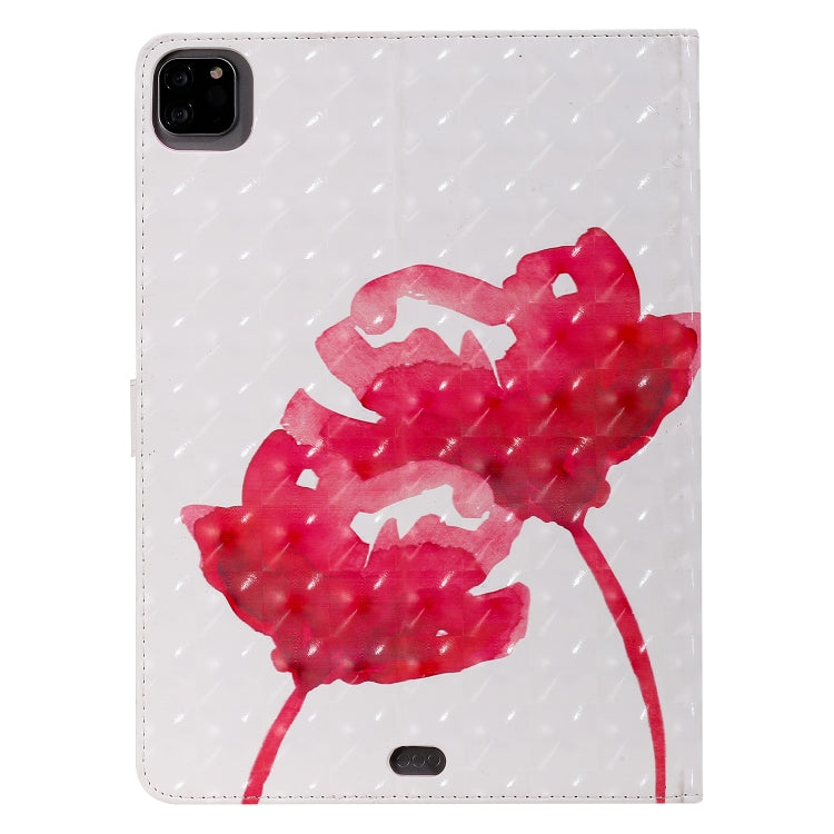 3D Painted Pattern Horizontal Flip Leather Case with Holder & Card Slots & Wallet & Sleep / Wake-up Function, For iPad Air 2022 / 2020 10.9 /iPad Pro 11 2020 / 2018, For Lenovo Tab M10 Plus TB-X606F, For Samsung Galaxy S6 Lite P610                     ...