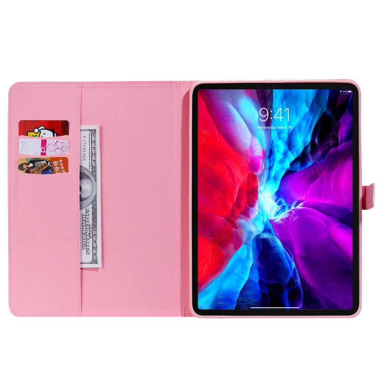 3D Painted Pattern Horizontal Flip Leather Case with Holder & Card Slots & Wallet & Sleep / Wake-up Function, For iPad Air 2022 / 2020 10.9 /iPad Pro 11 2020 / 2018, For Lenovo Tab M10 Plus TB-X606F, For Samsung Galaxy S6 Lite P610                     ...