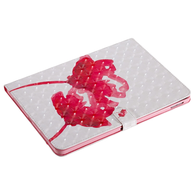 3D Painted Pattern Horizontal Flip Leather Case with Holder & Card Slots & Wallet & Sleep / Wake-up Function, For iPad Air 2022 / 2020 10.9 /iPad Pro 11 2020 / 2018, For Lenovo Tab M10 Plus TB-X606F, For Samsung Galaxy S6 Lite P610                     ...