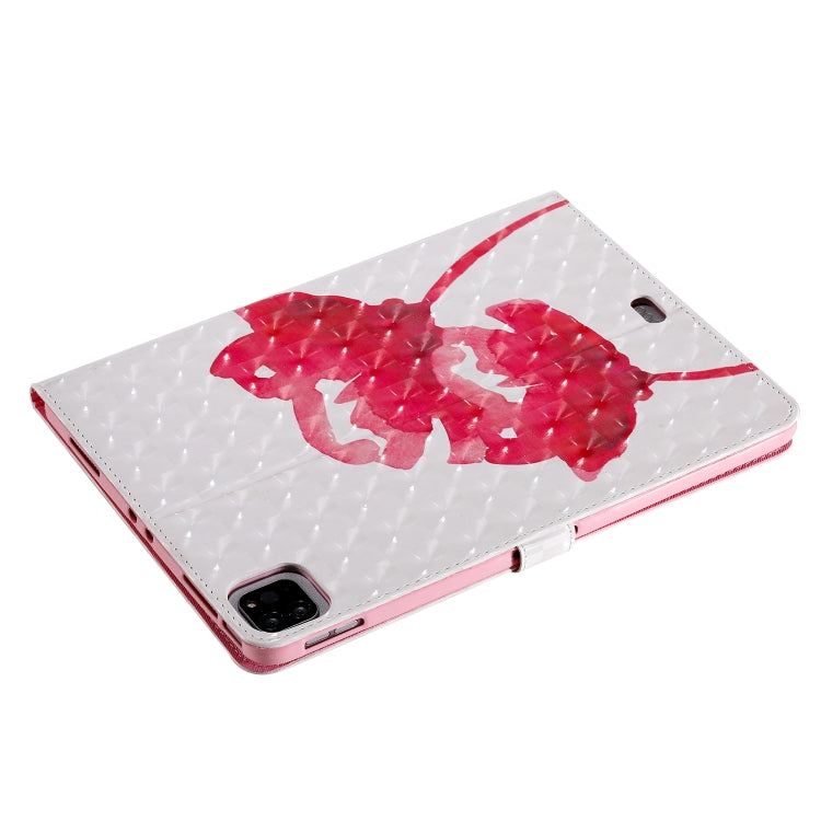 3D Painted Pattern Horizontal Flip Leather Case with Holder & Card Slots & Wallet & Sleep / Wake-up Function, For iPad Air 2022 / 2020 10.9 /iPad Pro 11 2020 / 2018, For Lenovo Tab M10 Plus TB-X606F, For Samsung Galaxy S6 Lite P610                     ...