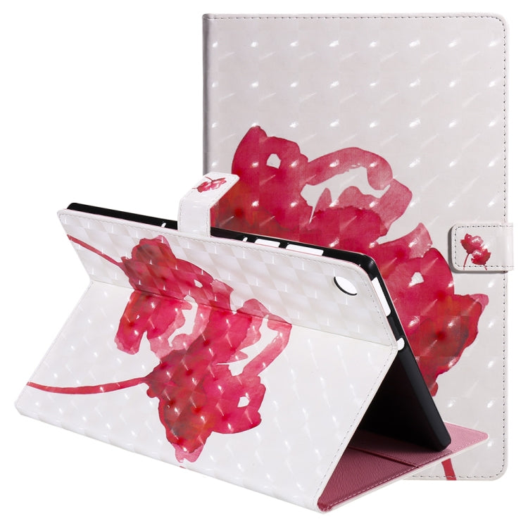 3D Painted Pattern Horizontal Flip Leather Case with Holder & Card Slots & Wallet & Sleep / Wake-up Function, For iPad Air 2022 / 2020 10.9 /iPad Pro 11 2020 / 2018, For Lenovo Tab M10 Plus TB-X606F, For Samsung Galaxy S6 Lite P610                     ...