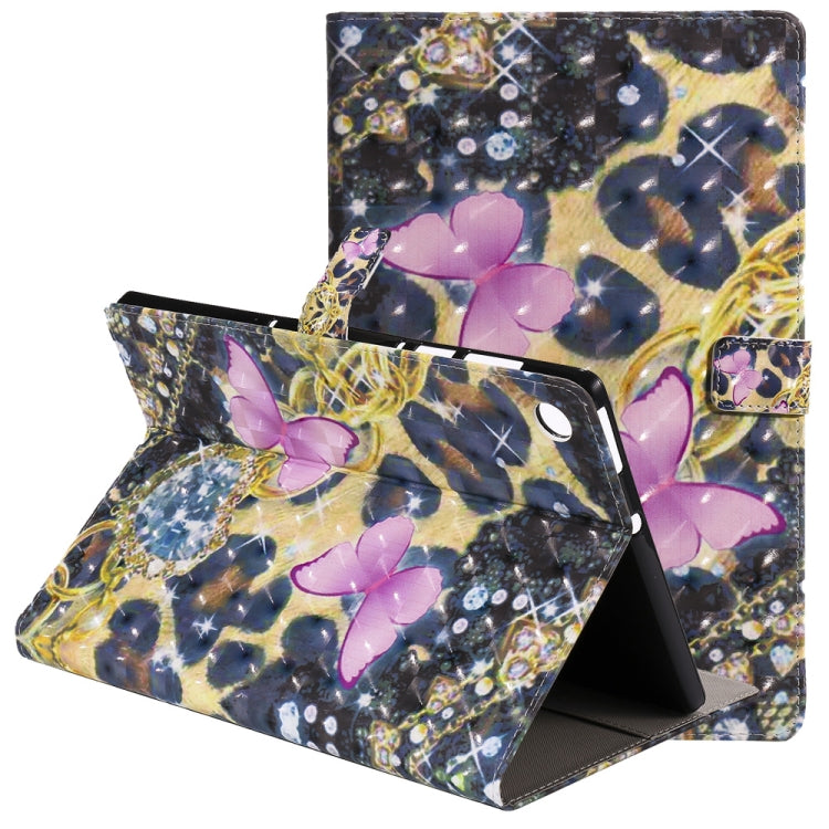 3D Painted Pattern Horizontal Flip Leather Case with Holder & Card Slots & Wallet & Sleep / Wake-up Function, For iPad Air 2022 / 2020 10.9 /iPad Pro 11 2020 / 2018, For Lenovo Tab M10 Plus TB-X606F, For Samsung Galaxy S6 Lite P610                     ...