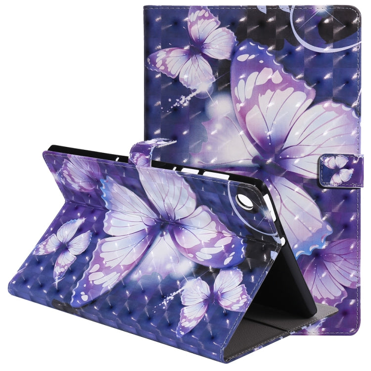 3D Painted Pattern Horizontal Flip Leather Case with Holder & Card Slots & Wallet & Sleep / Wake-up Function, For iPad Air 2022 / 2020 10.9 /iPad Pro 11 2020 / 2018, For Lenovo Tab M10 Plus TB-X606F, For Samsung Galaxy S6 Lite P610                     ...