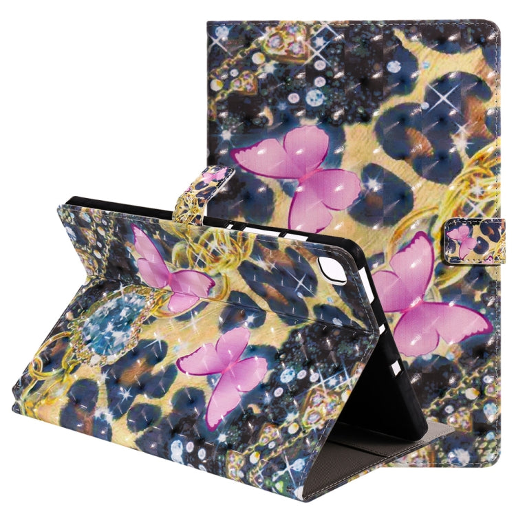 3D Painted Pattern Horizontal Flip Leather Case with Holder & Card Slots & Wallet & Sleep / Wake-up Function, For iPad Air 2022 / 2020 10.9 /iPad Pro 11 2020 / 2018, For Lenovo Tab M10 Plus TB-X606F, For Samsung Galaxy S6 Lite P610                     ...