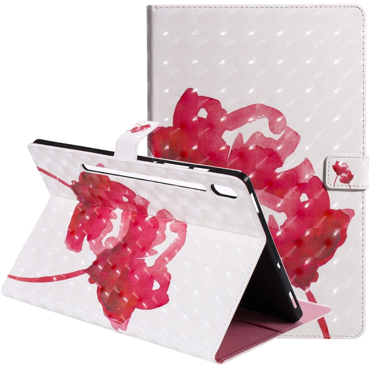 3D Painted Pattern Horizontal Flip Leather Case with Holder & Card Slots & Wallet & Sleep / Wake-up Function, For iPad Air 2022 / 2020 10.9 /iPad Pro 11 2020 / 2018, For Lenovo Tab M10 Plus TB-X606F, For Samsung Galaxy S6 Lite P610                     ...