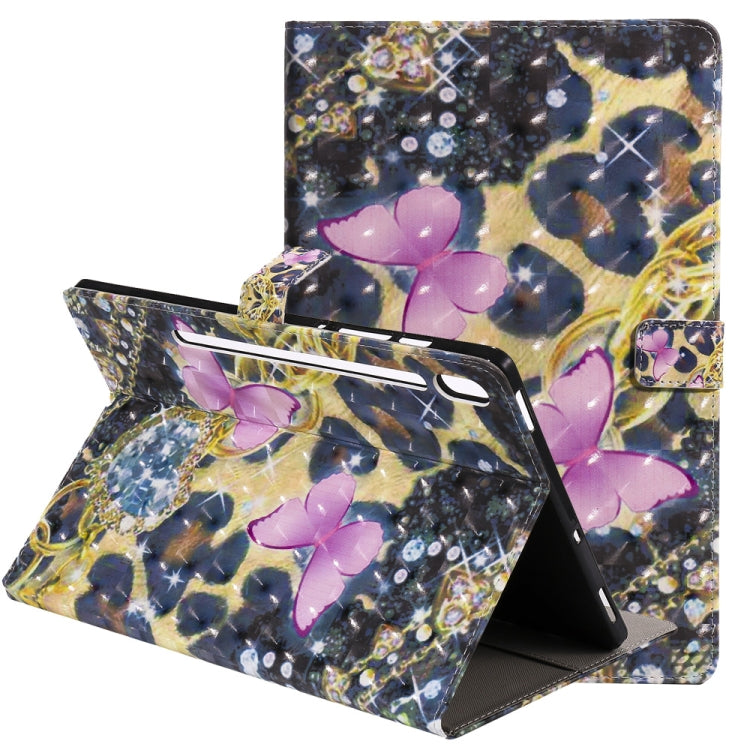 3D Painted Pattern Horizontal Flip Leather Case with Holder & Card Slots & Wallet & Sleep / Wake-up Function, For iPad Air 2022 / 2020 10.9 /iPad Pro 11 2020 / 2018, For Lenovo Tab M10 Plus TB-X606F, For Samsung Galaxy S6 Lite P610                     ...