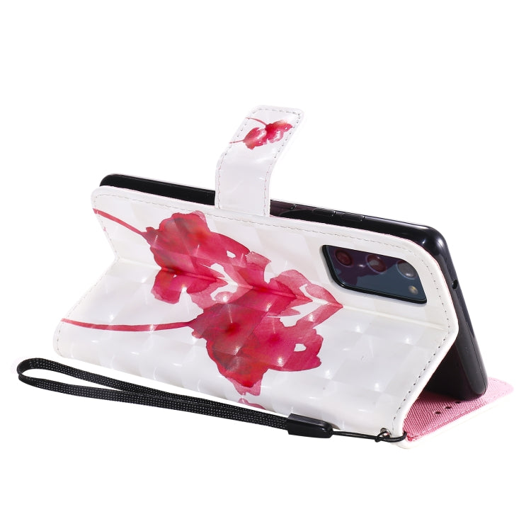 3D Painting Horizontal Flip Leather Case with Holder & Card Slot & Lanyard, For Samsung Galaxy S20 FE