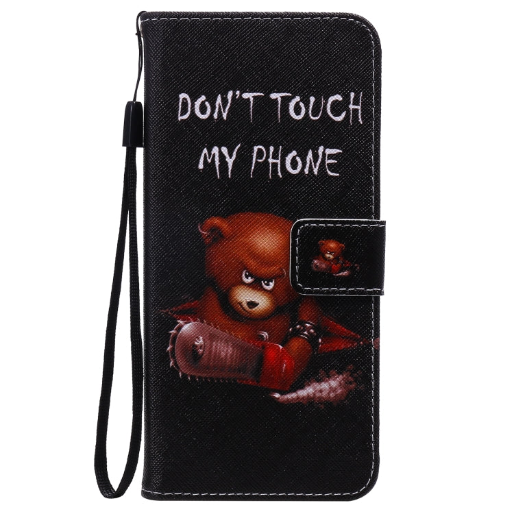 Painting Horizontal Flip Leather Case with Holder & Card Slot & Lanyard, For Samsung Galaxy S20 FE