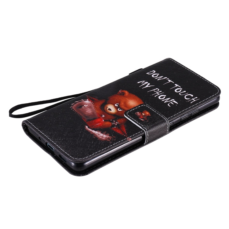 Painting Horizontal Flip Leather Case with Holder & Card Slot & Lanyard, For Samsung Galaxy S20 FE