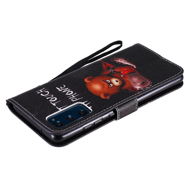Painting Horizontal Flip Leather Case with Holder & Card Slot & Lanyard, For Samsung Galaxy S20 FE
