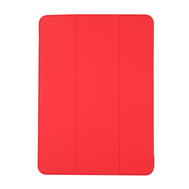3-folding Skin Texture Horizontal Flip TPU + PU Leather Case with Holder, For iPad Air 11 2024 / 2022 / 2020 10.9, For iPad 9.7 (2018) / 9.7 (2017) / air / air2, For Samsung Galaxy Tab A7 10.4(2020) T500 / T505, For Lenovo M10 Plus