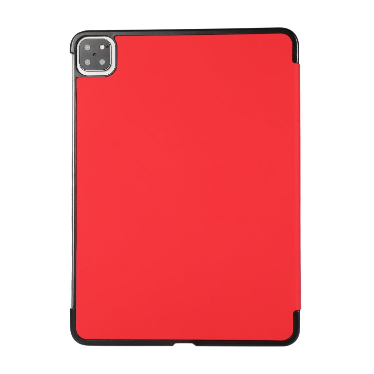 3-folding Skin Texture Horizontal Flip TPU + PU Leather Case with Holder, For iPad Air 11 2024 / 2022 / 2020 10.9, For iPad 9.7 (2018) / 9.7 (2017) / air / air2, For Samsung Galaxy Tab A7 10.4(2020) T500 / T505, For Lenovo M10 Plus