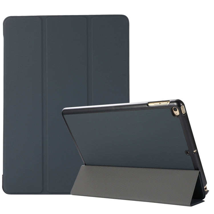 3-folding Skin Texture Horizontal Flip TPU + PU Leather Case with Holder, For iPad Air 11 2024 / 2022 / 2020 10.9, For iPad 9.7 (2018) / 9.7 (2017) / air / air2, For Samsung Galaxy Tab A7 10.4(2020) T500 / T505, For Lenovo M10 Plus